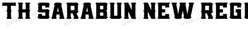 TH Sarabun New Regul字体转换